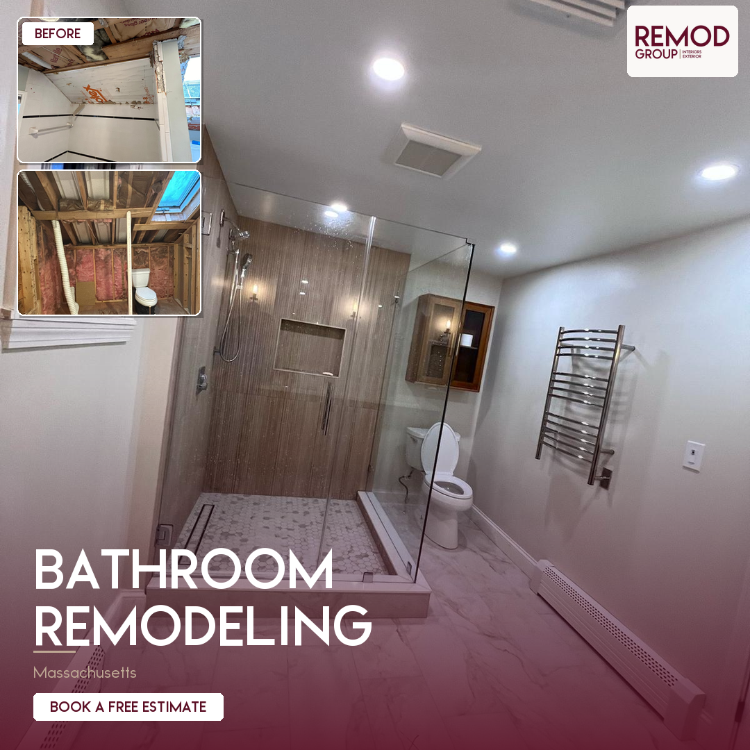 Bathroom Remodel Before and After
